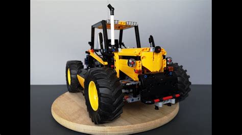 Lego Technic 42099 C Model Tractor By Dokludi Youtube