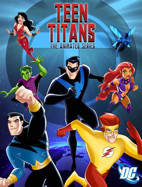 Fan Art Teen Titans The Animated Series By Lunamidnight1998 R