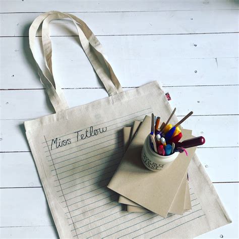 A teacher's role is multifaceted and not only limited to teaching and imparting knowledge to his/her students. Thank you teacher tote A4 paper teacher tote | Etsy | Teacher appreciation gifts, Handmade ...