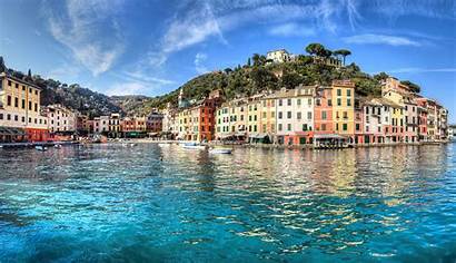 Portofino Italy Mediterranean Liguria Desktop Coast Amalfi