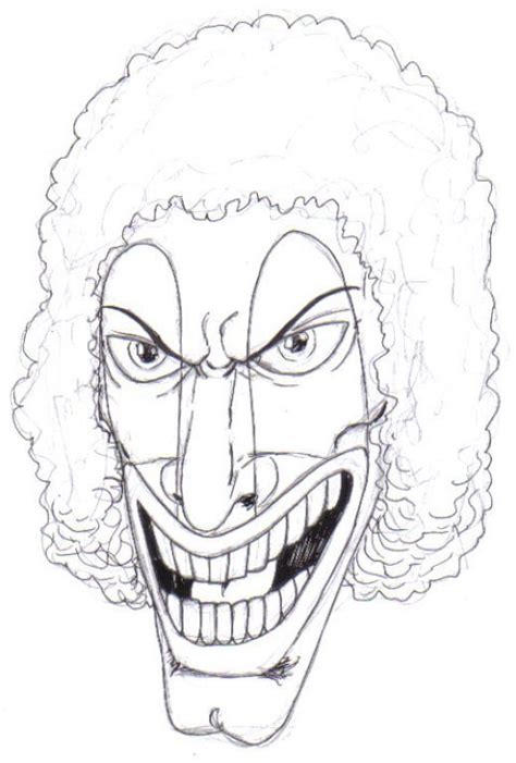 New users enjoy 60% off. How To Draw A Scary Clown | Scary faces drawing, Simple ...