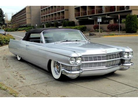 1964 Cadillac Convertible For Sale Cc 1210412