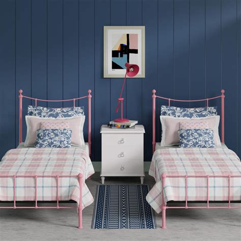 Blue And Pink Bedroom Ideas The Original Bed Co Blog