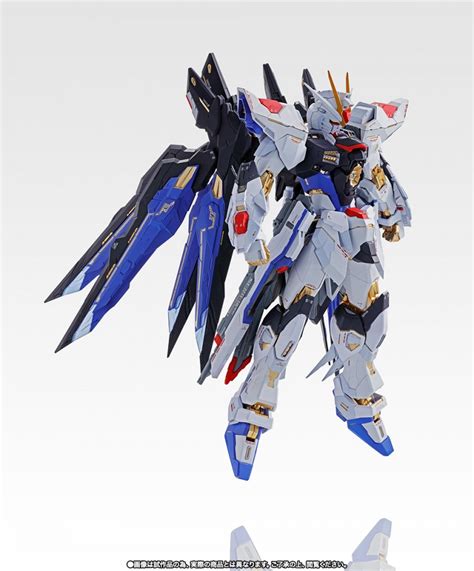 Metal Build Strike Freedom Gundam Soul Blue Ver Rio X Teir