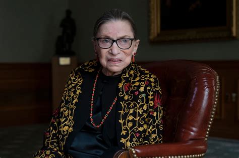 Justice Ruth Bader Ginsburg Champion Of Gender Equality Dies At 87
