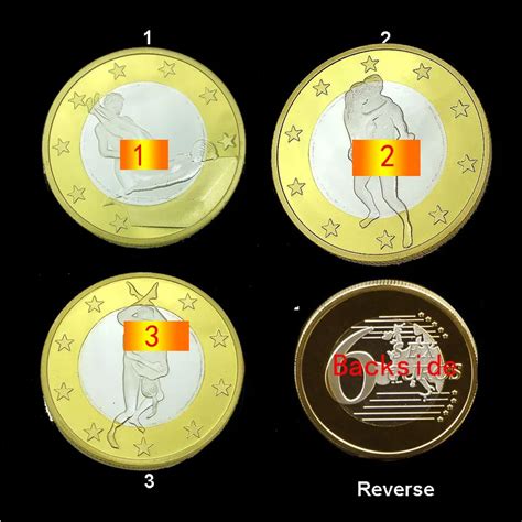 germany reichsbank metal replica coin valentine s day commemorative sexy art romantic lover gold