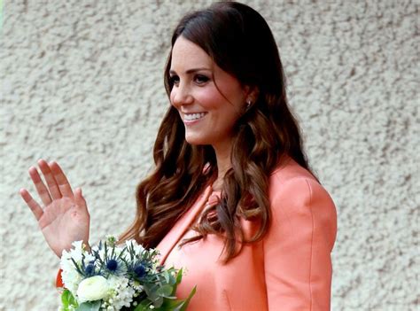 Kate Middleton Enfin Les Premières Photos De La Duchesse De Cambridge Enceinte