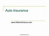 Importance Of Auto Insurance Pictures
