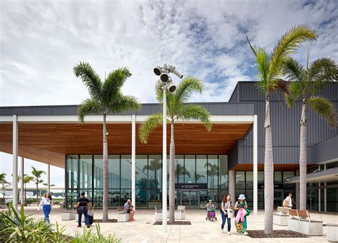 gold coast airport southern terminal expansion ste hassell australian institute of