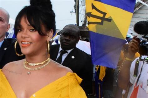 Barbados Pm Mia Mottley Proposes Museum To Honor Rihanna The Nation S Famous Daughter — Anne Of