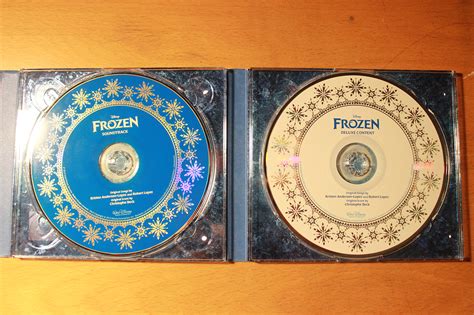Frozen Soundtrack Deluxe Edition Frozen Photo 36154627 Fanpop