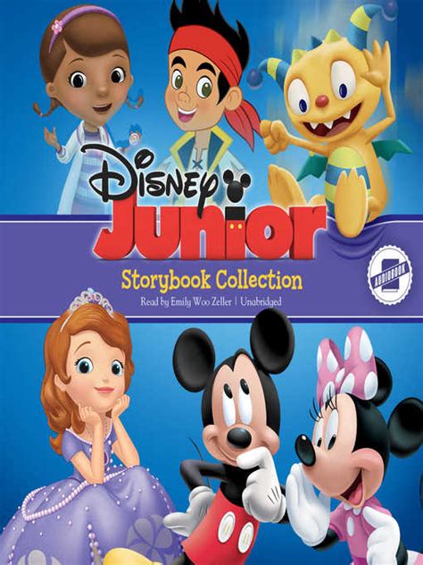 Disney Junior Storybook Collection King County Library System Overdrive
