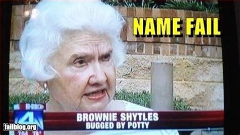 45 Of The Most Unfortunate Names Ever