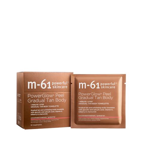Powerglow® Peel Gradual Tan Body M 61 Powerful Skincare