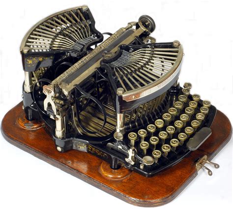 Worlds First Typewriters