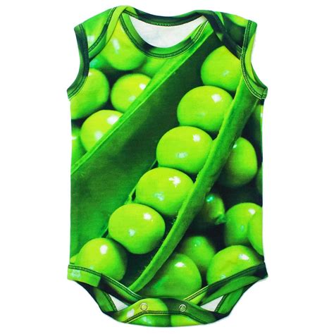 Peas In The Pod Onesie Bodysuit Lil Sweet Pods