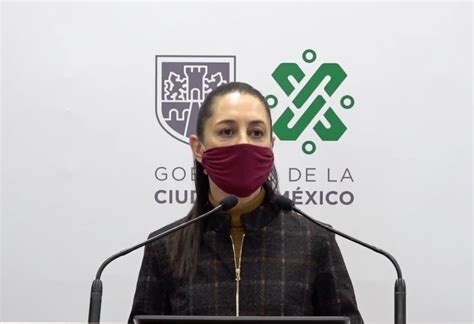 Sheinbaum Cdmx Permanecerá En Semáforo Rojo Hospitalizaciones Siguen