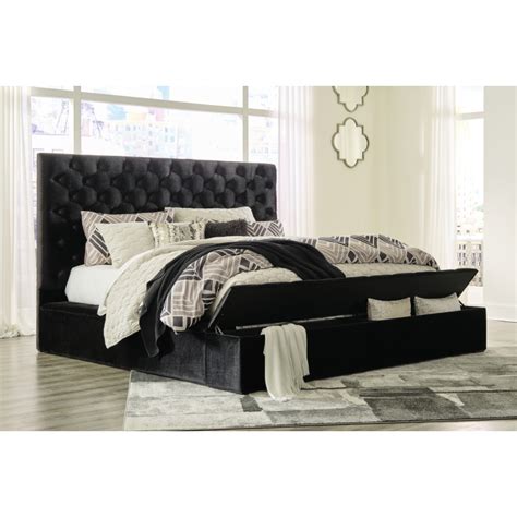 Lindenfield California King Upholstered Storage Bed B758b15 By