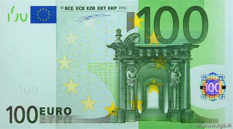 100 Euros Europa 2002 P05x B946954 Banknotes