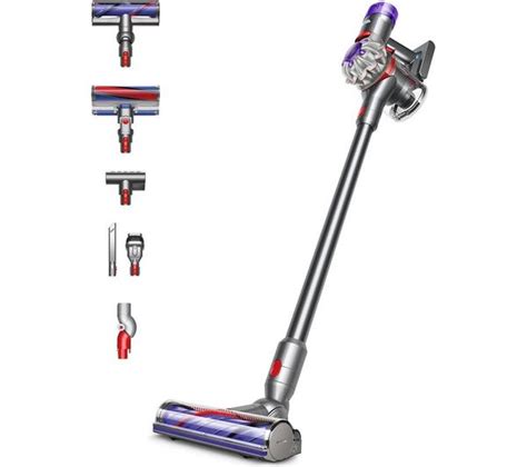 Buy Dyson V8 Absolute Cordless Vacuum Cleaner Silver And Nickel Currys