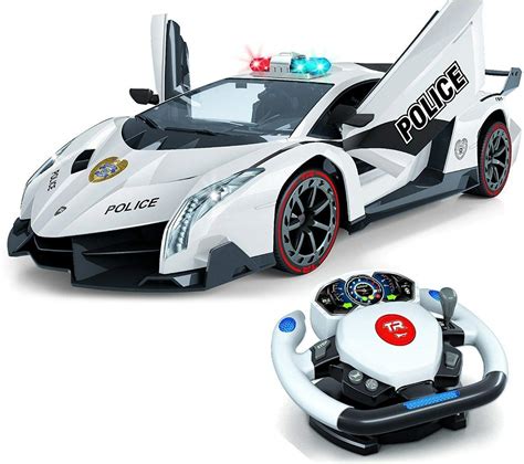 Buy Top Race Remote Control RC Car 1:12 With 4D Motion Gravity Control
