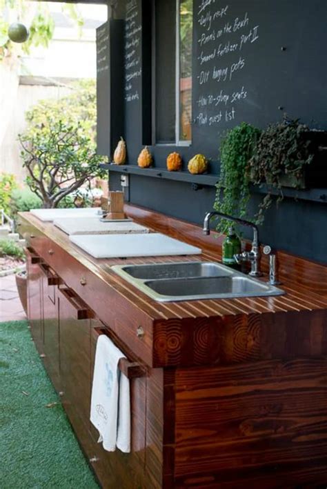 15 Outdoor Kitchen Designs That You Can Help Diy