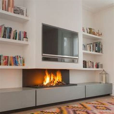 36 Popular Modern Fireplace Ideas Best For Winter Magzhouse In 2020
