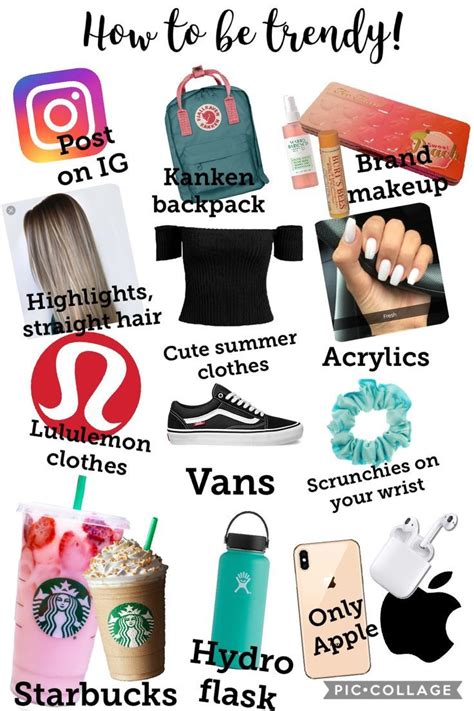 Vsco Girl Outfits For Middle School