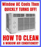 Images of Cleaning Window Air Conditioner Unit
