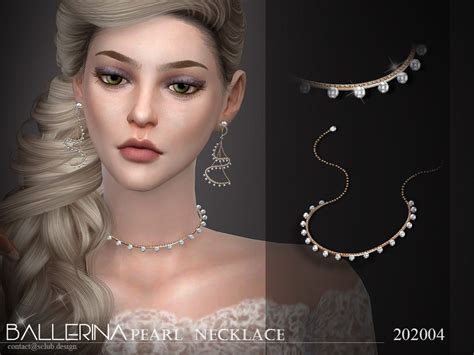 S Club Ts4 Ll Necklace 202004 The Sims 4 Catalog