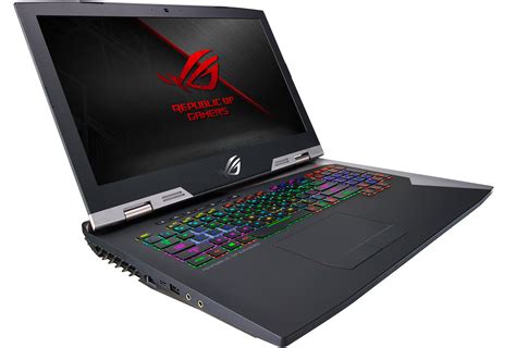 Asus Launches The Pre Overclocked Rog G703 173 Inch 144 Hz With G