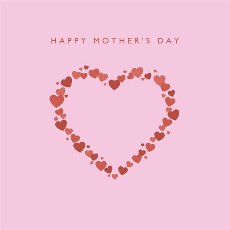 Happy Mothers Day Heart Of Hearts Card By Loveday Designs