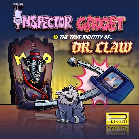 dr claw by nelsonribeiro on deviantart