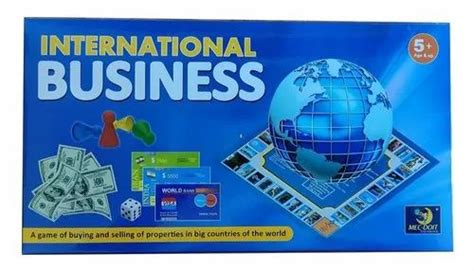 International Business Board Game 5 Age And Up Number Of Players 2