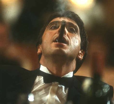 Alpacinonumberoneal Pacino As Tony Montana Scarface 1983 Tumblr Pics