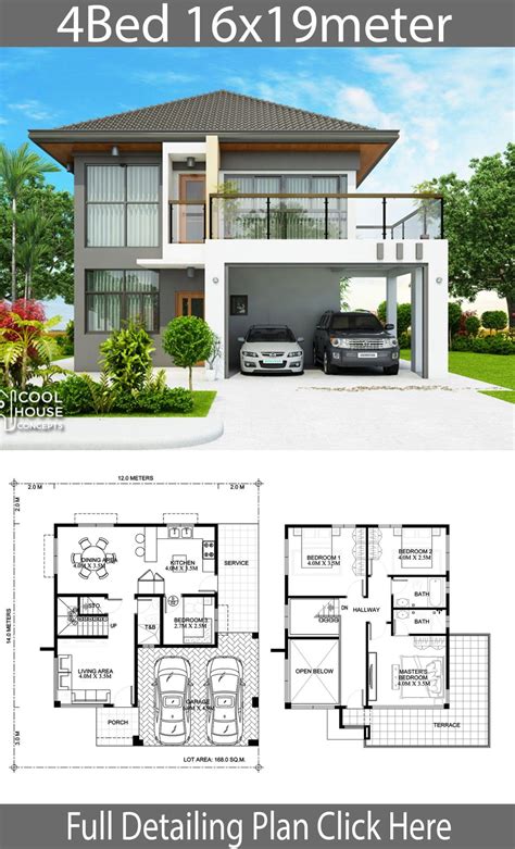 Storey House Plans Philippines With Blueprint Pdf