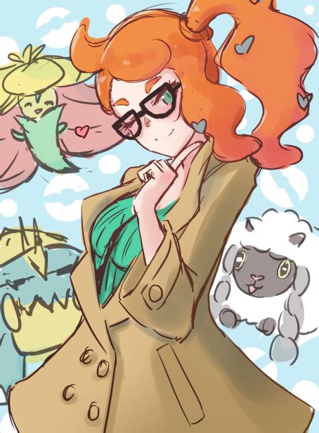 Fanart For Sonia Already Flowing With Her Introduction In Pokémon Sword