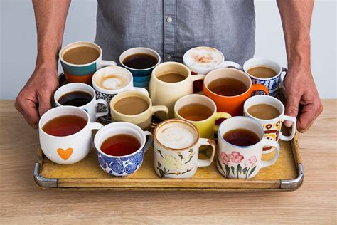As a general rule, your coffee table should be between ½ and ⅔ the length of the side of the standard height of a coffee table is between 16 and 18, but depending on the. Prefer tea or coffee? It may be down to your genes for bitter tastes | New Scientist