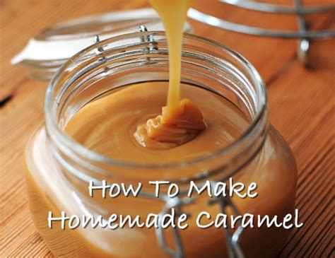 Now i personally cannot drink 8 frappuccinos in one sitting, nor are there enough people in my house to enjoy said frappuccinos. Easy To Make Homemade Caramel Dip - Homestead & Survival
