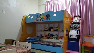 Ha, ini adalah tips yang paling penting kalau nak anak senang tidur dalam bilik sendiri. Dekorasi Rumah Bajet By Puan Isteri dan Adik Ipar ...