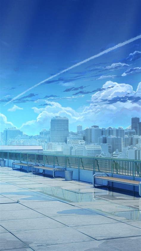 Top 62 Imagen Anime Rooftop Background Night Vn