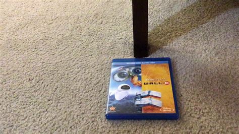 Disney•pixar Wall E Blu Ray Combo Pack Overviewing And Unboxing Video Youtube