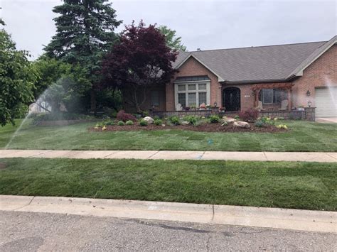 Lawn Care Services In Lansing Mi Land Visions Landscaping