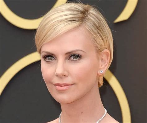 Charlize Theron Nose Job Plastic Surgery Before And After Celebie