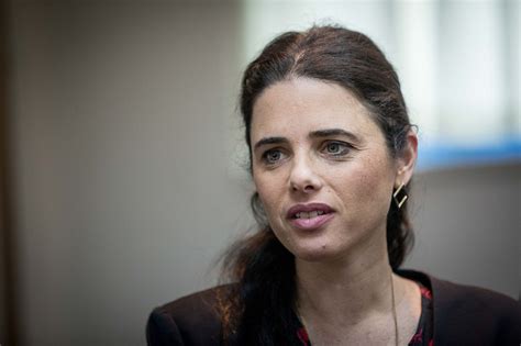 Shaked Willing To Join Gantz In Future Netanyahu Government The Times