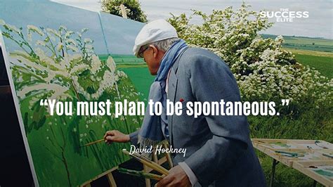 David Hockney Is A Renowned British Painter Photographer Draftsman