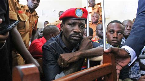 Many believe bobi wine was the intended target. Bobi Wine cleared to travel for treatment - Nairobi News
