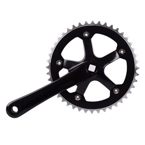 Aluminum Alloy 170mm Cycling Fixed Gear Bicycle Chain Wheel Chainring