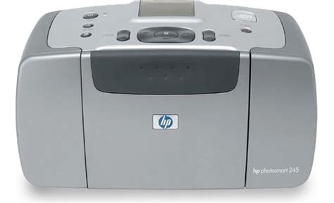 Portable Photo Printers Office Products Hp Photosmart 245 Compact Photo