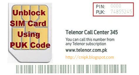 Specifically, a smartphone unlocked aims to unlock the network by allowing the user to insert the sim card of any operator. Telenor SIM PUK Code Unlock - CNIPK